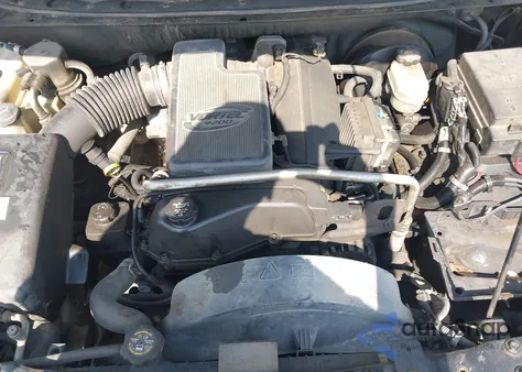 2004 Chevrolet Trailblazer Lt из США, поврежденный, VIN 1GNDT13S242224979